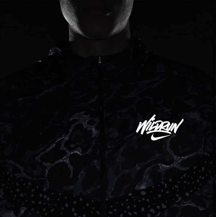 Nike Galaxy Wild Run Windrunner Jacket Black
