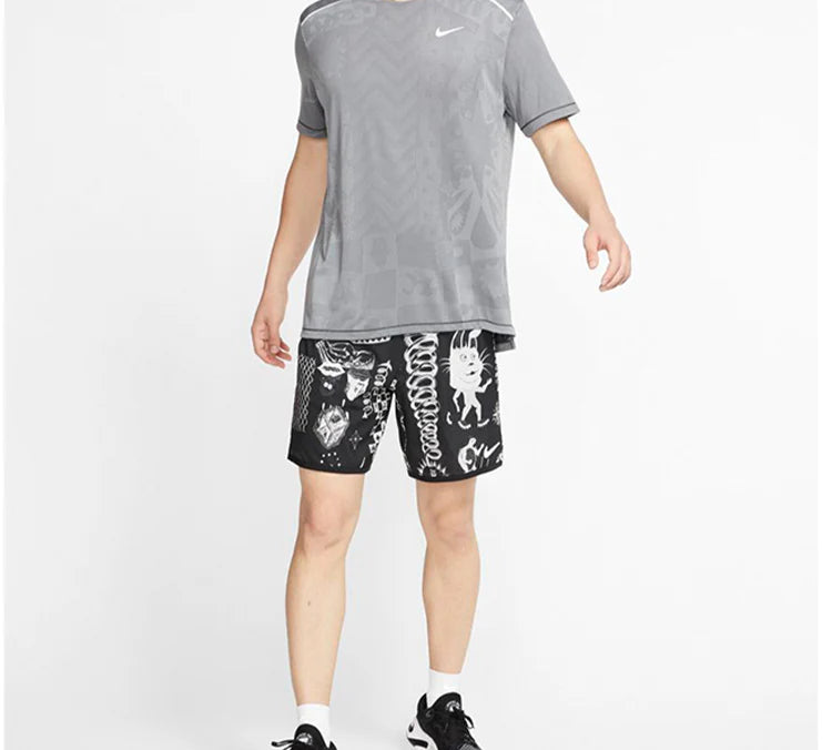 Nike Chinese Techkint T-Shirt Grey