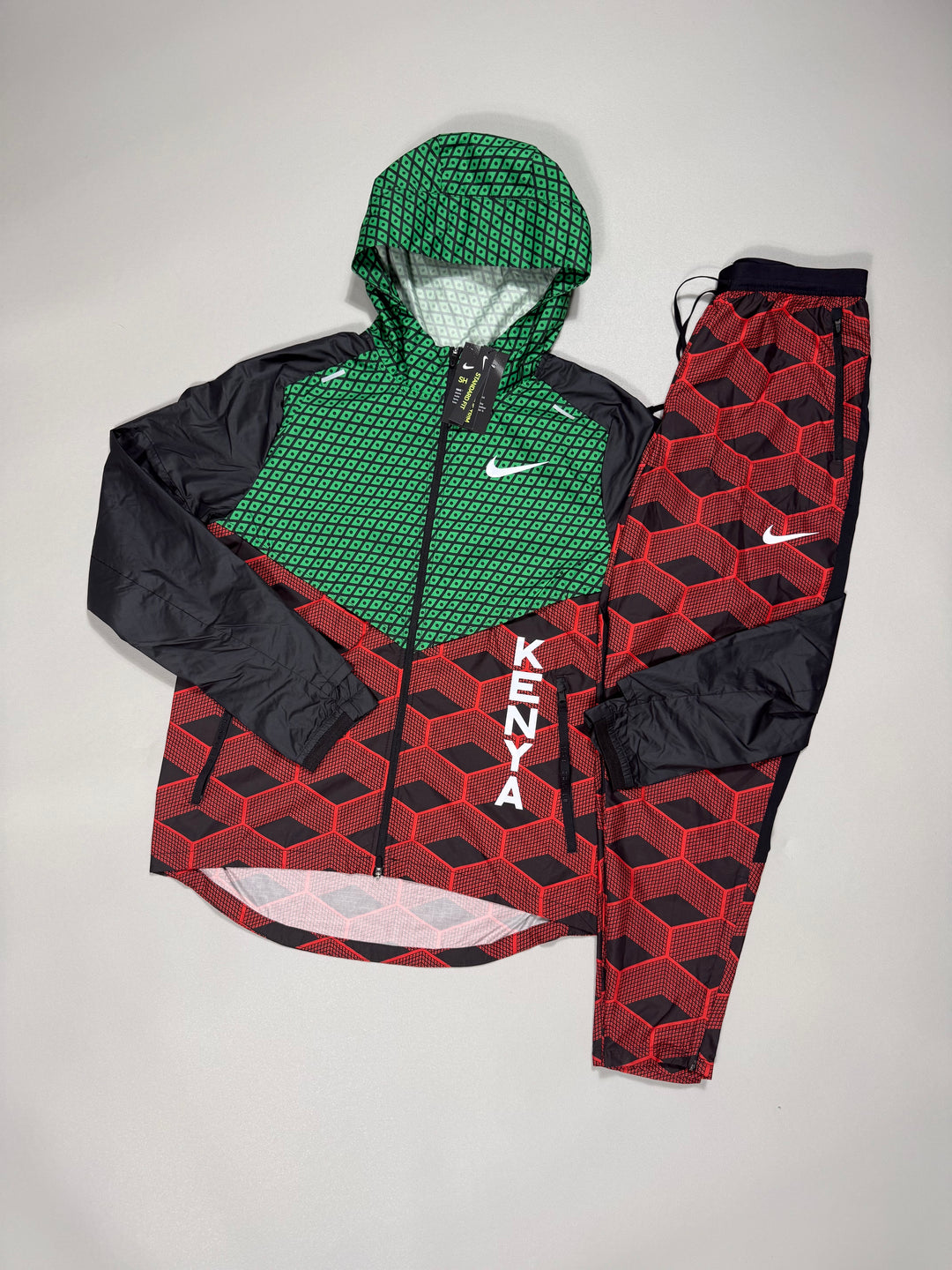 Nike U NK Kenya Shield-runner Hooded Jacket