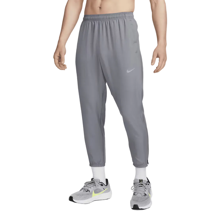 Nike Challenger Dri-FIT Woven Running Trousers Grey