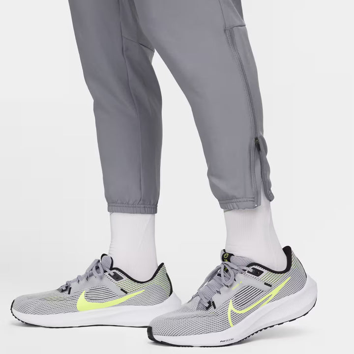 Nike Challenger Dri-FIT Woven Running Trousers Grey