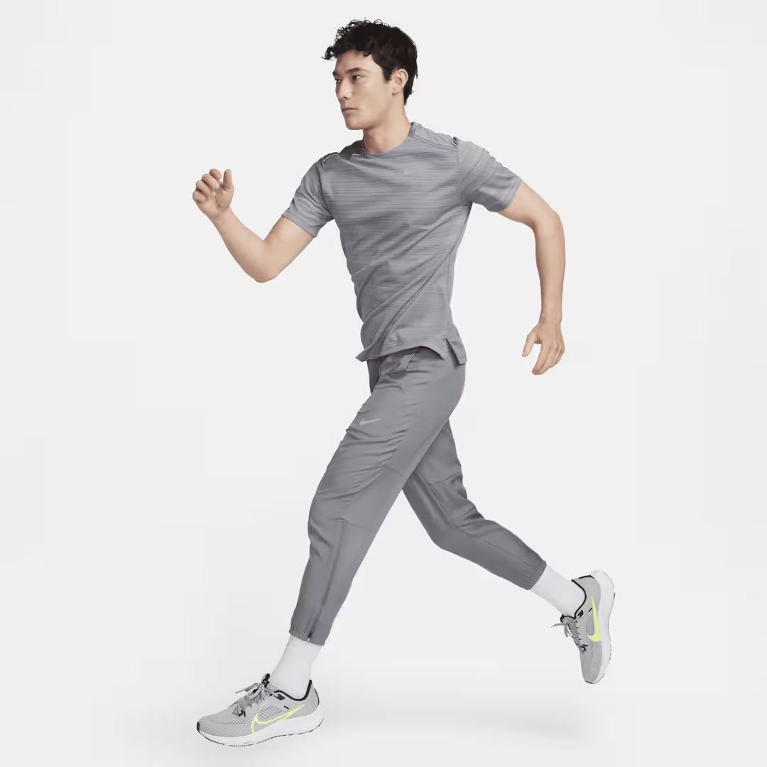 Nike Challenger Dri-FIT Woven Running Trousers Grey