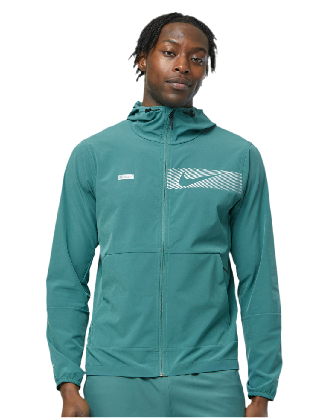 Nike Unlimited Flash Windrunner Jacket Green