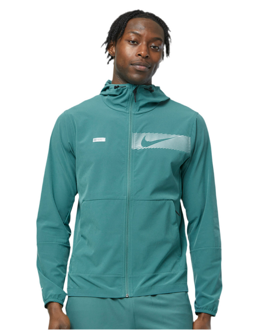 Nike Unlimited Flash Windrunner Jacket Green