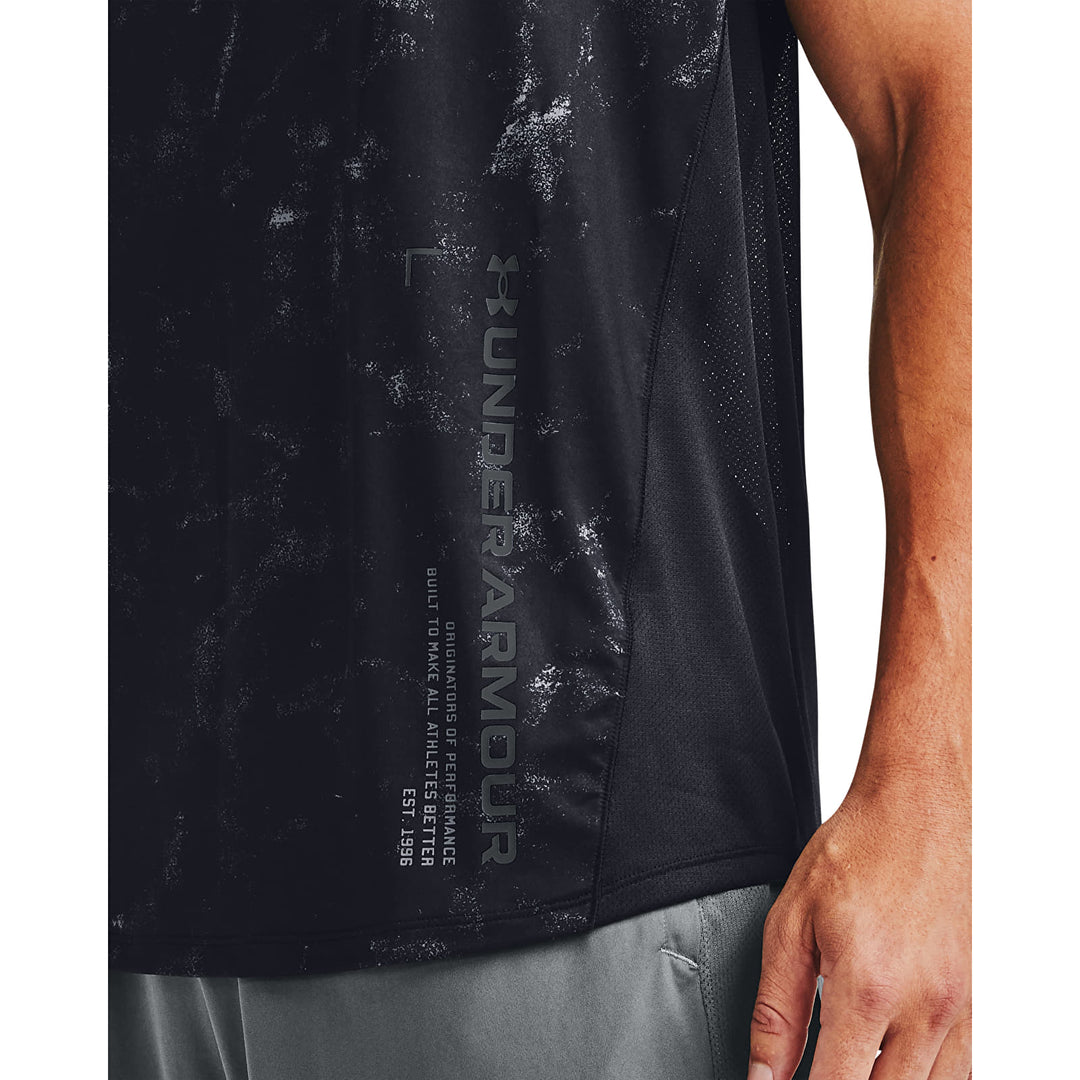 Under Armour MK-1 Graphic SS T-Shirt Black