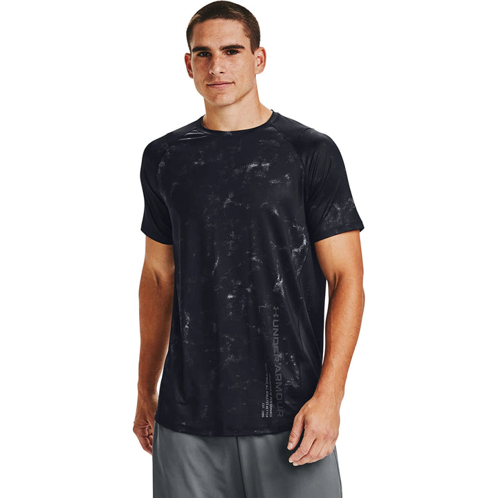 Under Armour MK-1 Graphic SS T-Shirt Black
