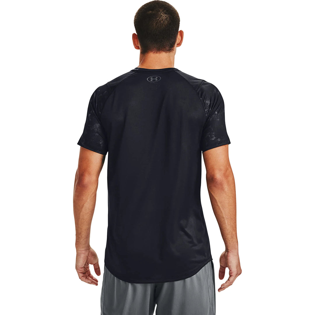 Under Armour MK-1 Graphic SS T-Shirt Black