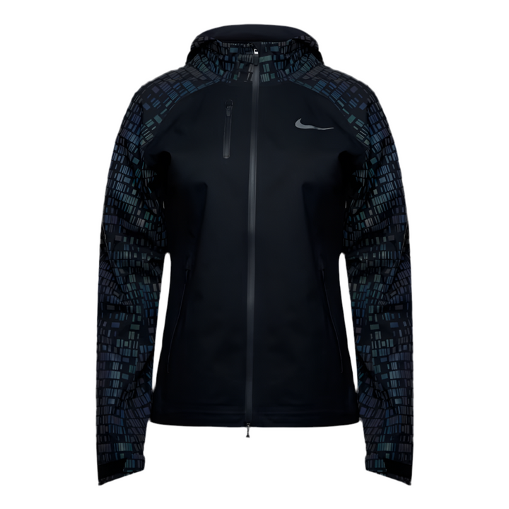 Nike W NK HPR-SHLD FLSH HD Jacket Reflective Black