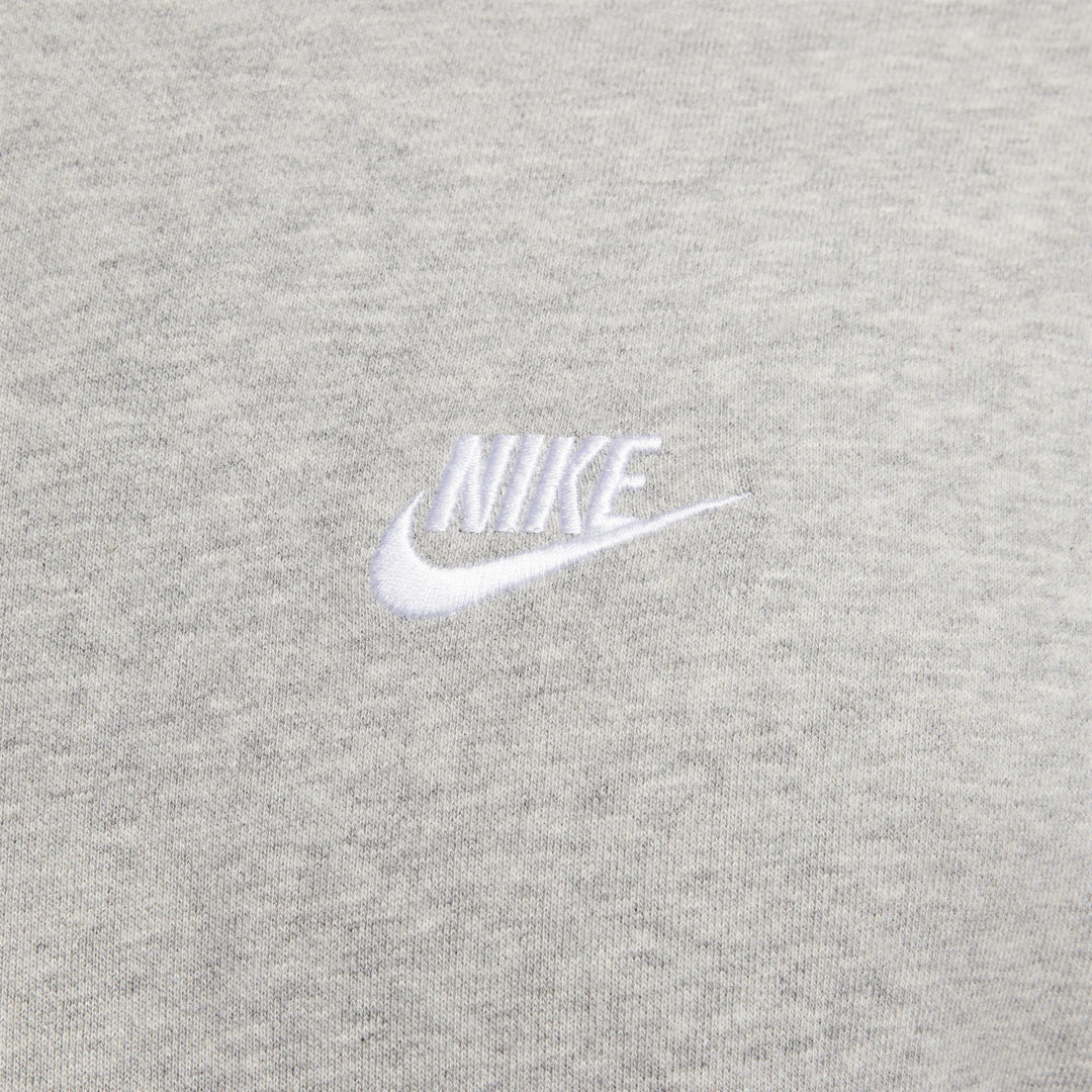 Nike Club Pullover Hoodie Grey