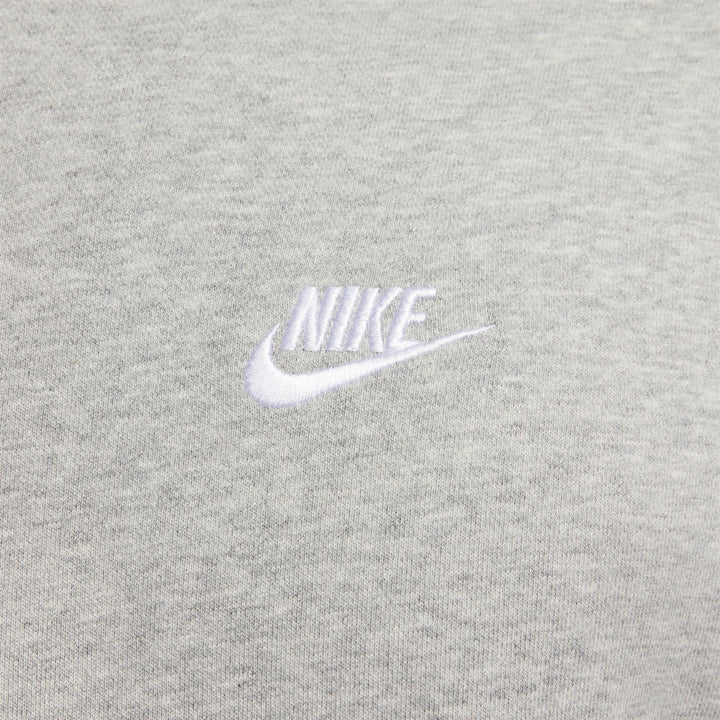 Nike Club Pullover Hoodie Grey