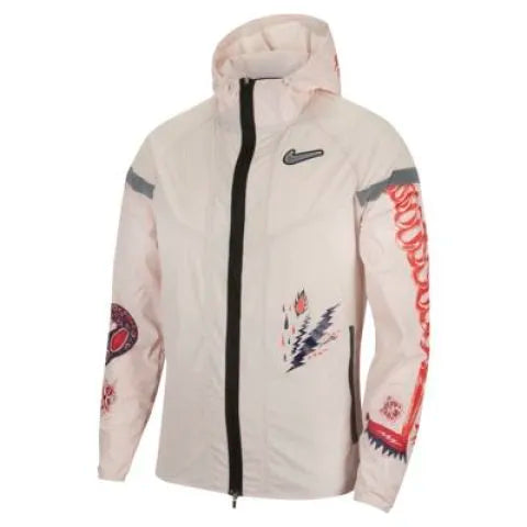 Nike Windrunner Wild Run Jacket Dragon Peach