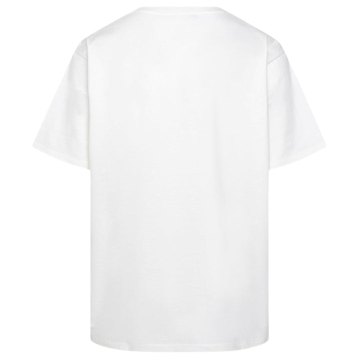 Gucci Firenze 1921 Logo Oversized Fit White T-Shirt S