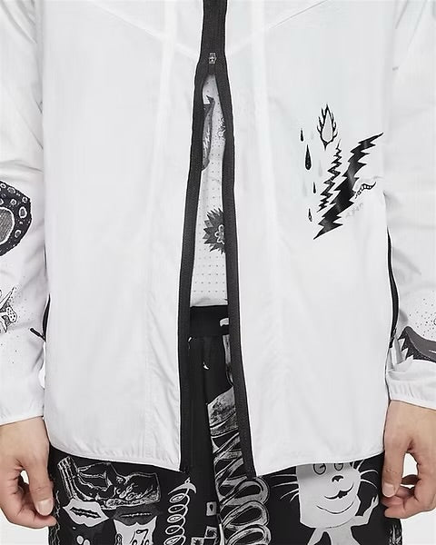Nike Repel Windrunner Jacket 'Tokyo White Dragon'