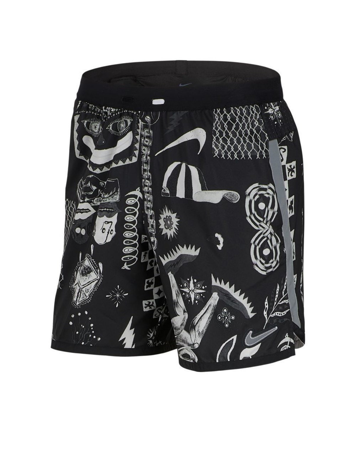 Nike N NK Wild Run Flex Stride Shorts Tokyo Dragon