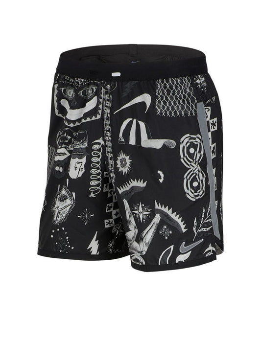 Nike N NK Wild Run Flex Stride Shorts Tokyo Dragon