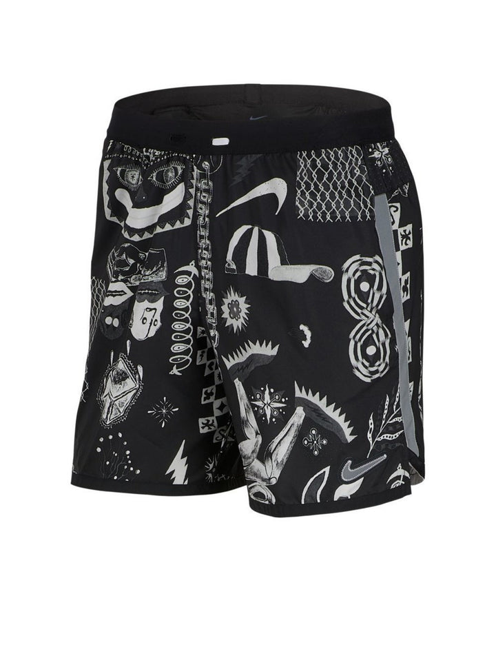 Nike N NK Wild Run Flex Stride Shorts Tokyo Dragon