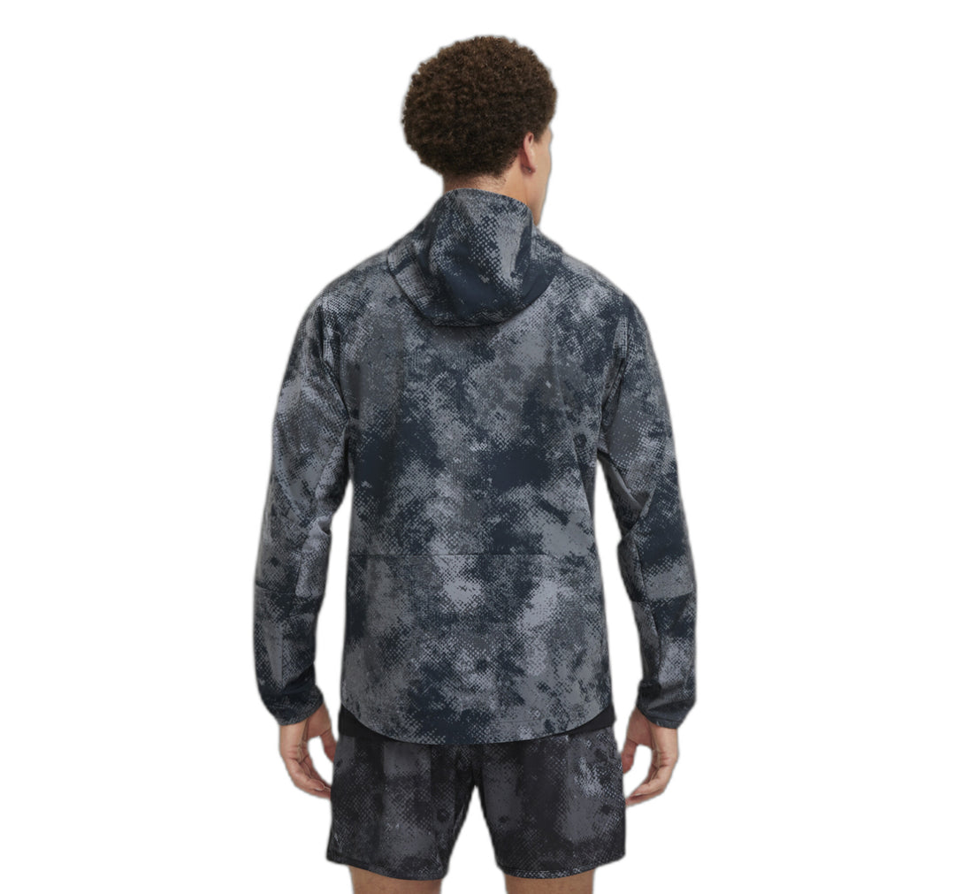 Nike Unlimited Camo Windrunner Jacket Black Grey