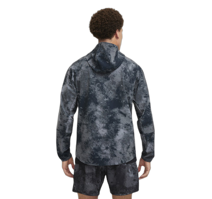 Nike Unlimited Camo Windrunner Jacket Black Grey
