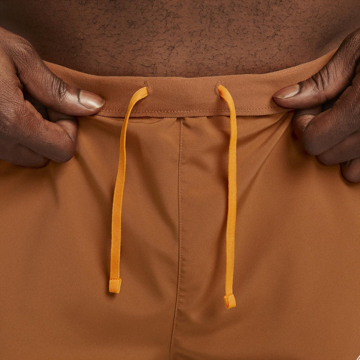 Nike Dri-Fit Challenger Run Division 5" Shorts Dark Russet
