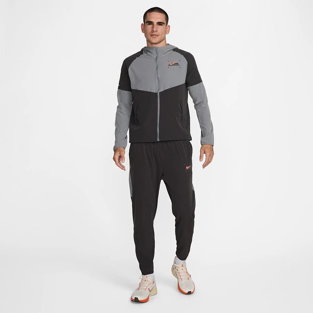 Nike Miler Performance Graphic Running Jacket