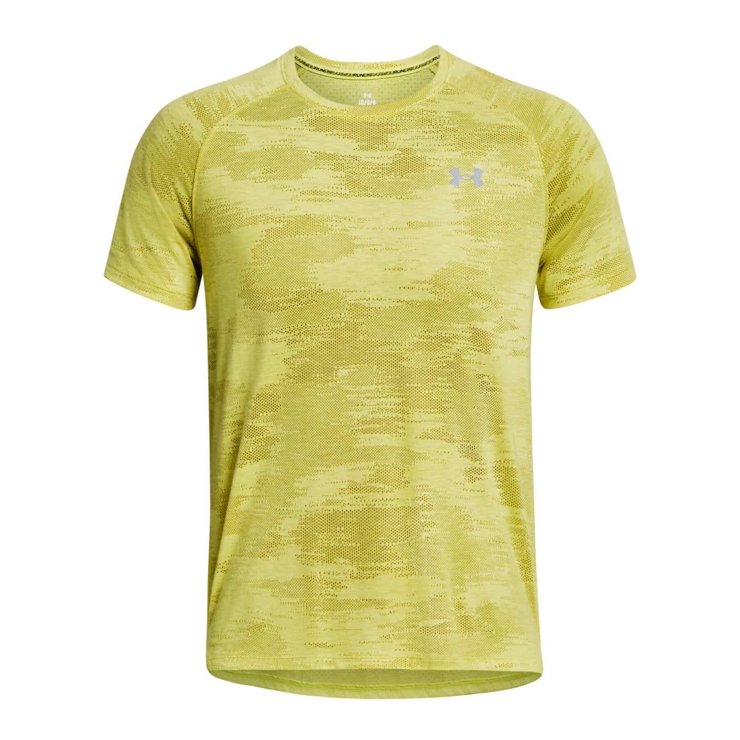Under Armour UA Streaker Speed Camo Yellow