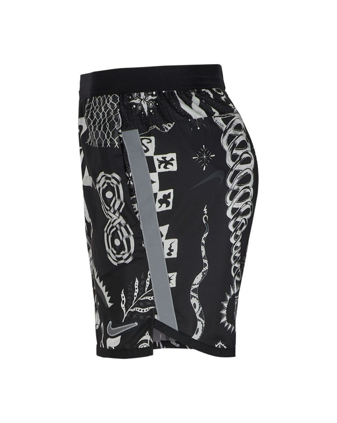 Nike N NK Wild Run Flex Stride Shorts Tokyo Dragon