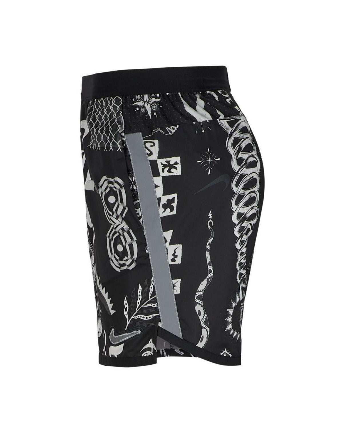 Nike N NK Wild Run Flex Stride Shorts Tokyo Dragon
