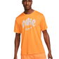 Nike Dri-Fit Run Division Miler Orange