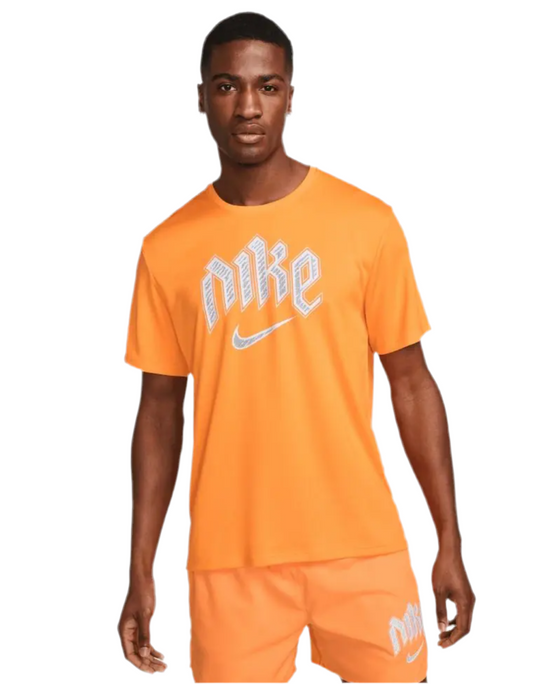 Nike Dri-Fit Run Division Miler Orange