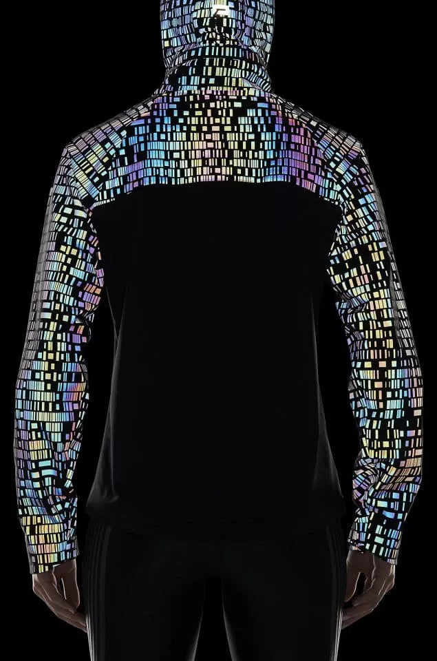 Nike W NK HPR-SHLD FLSH HD Jacket Reflective Black