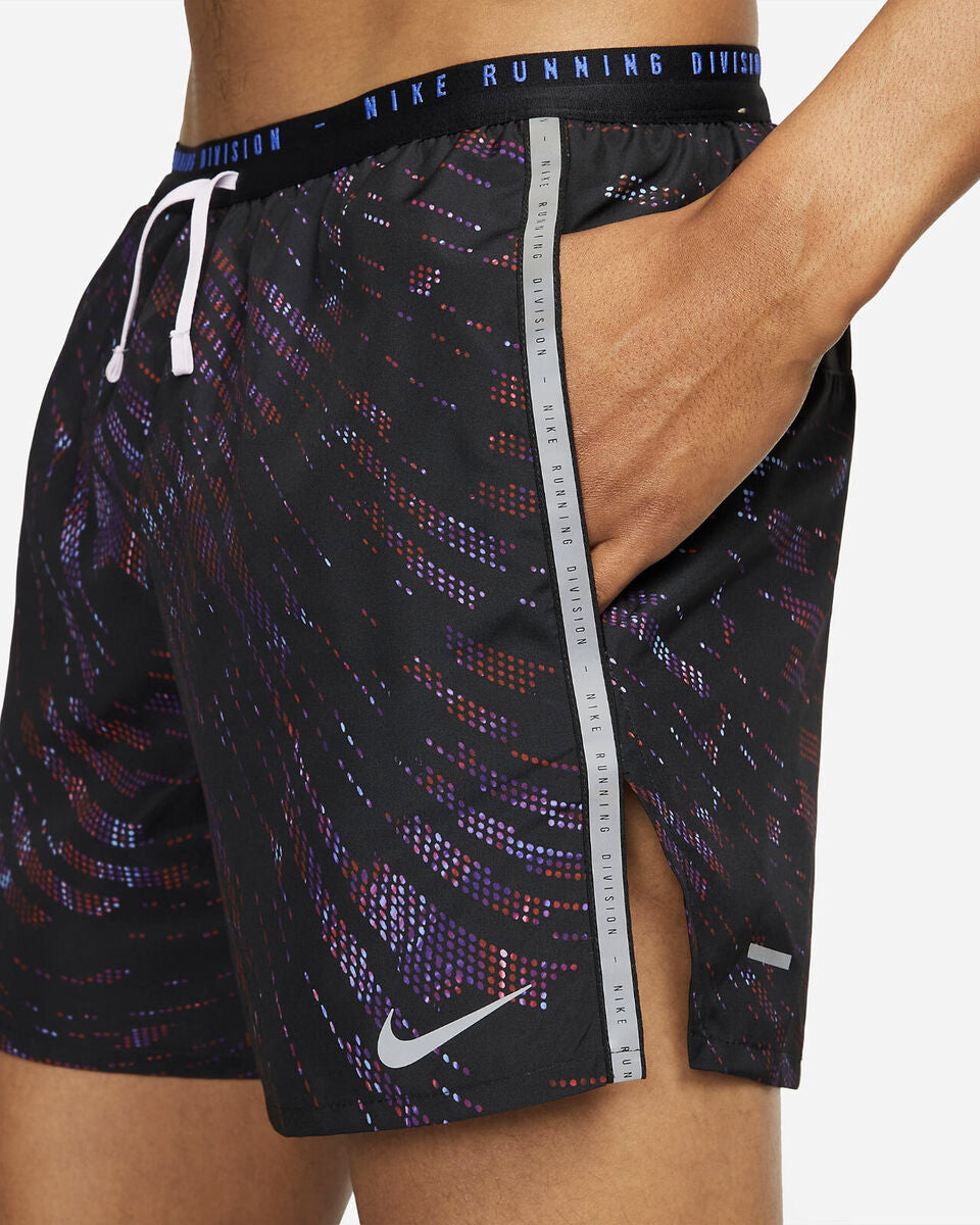 Nike Run Division Stride 5" Shorts Psychic Purple