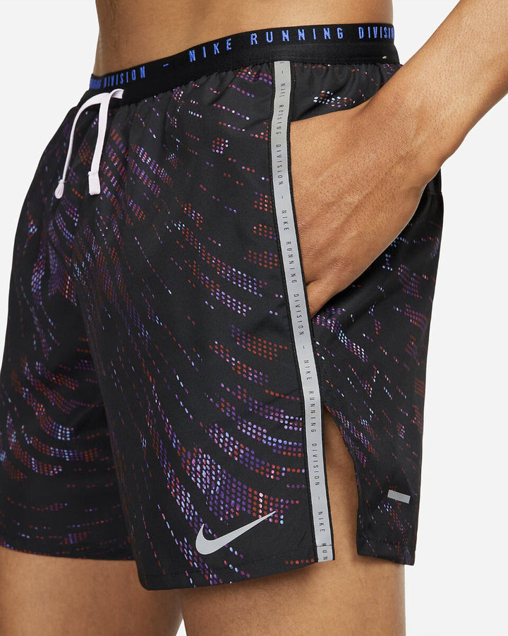 Nike Run Division Stride 5" Shorts Psychic Purple