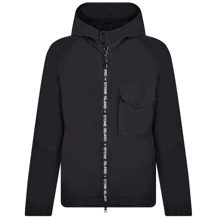 Stone Island Cupro Black Nylon Jacket