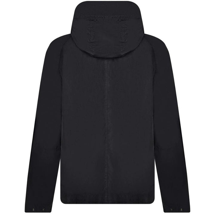 Stone Island Cupro Black Nylon Jacket