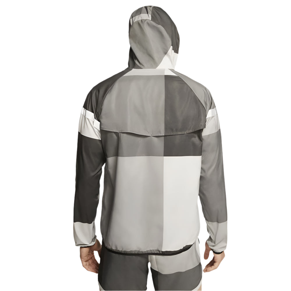 Nike Windrunner Wild Run Patchwork Jacket Grey