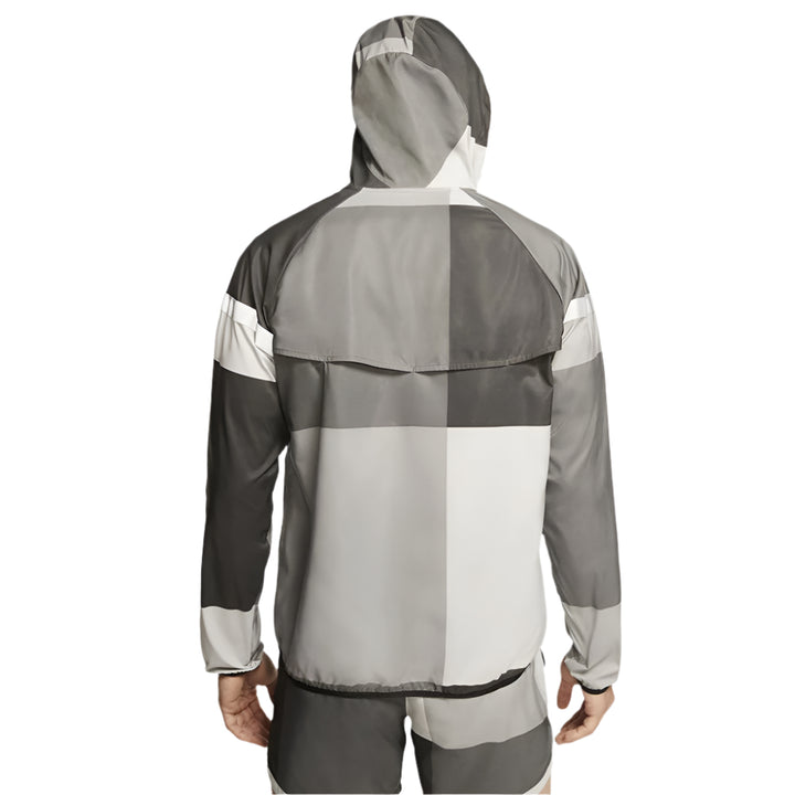 Nike Windrunner Wild Run Patchwork Jacket Grey