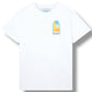 Casablanca L’arche Colour Printed White T-Shirt
