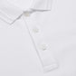 BURBERRY 8043123 Burberry Monogram Embroidered Polo Shirt White WHITE POLO SHIRT MALE XS
