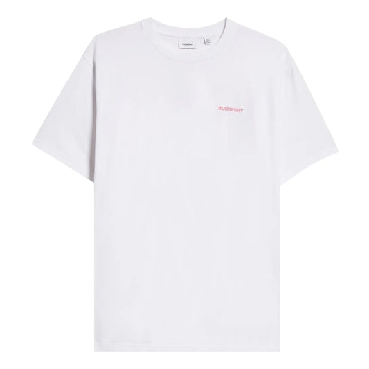 Burberry Branded Back Logo White T-Shirt