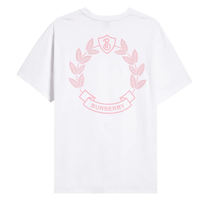 Burberry Branded Back Logo White T Shirt