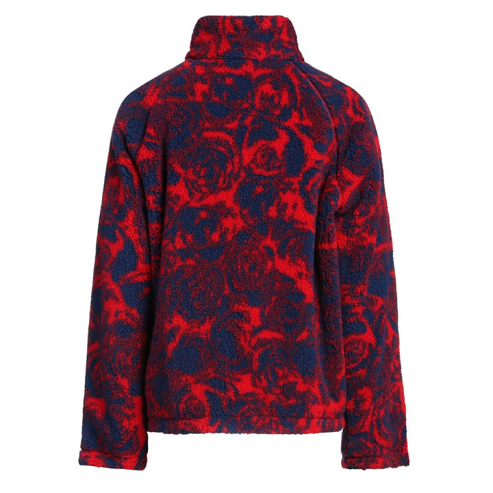 BURBERRY 8077130 Burberry Reversible Rose Fleece Jacket Jacket Red JACKET MALE M