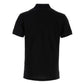 Burberry Eddie EKD Black Polo Shirt S