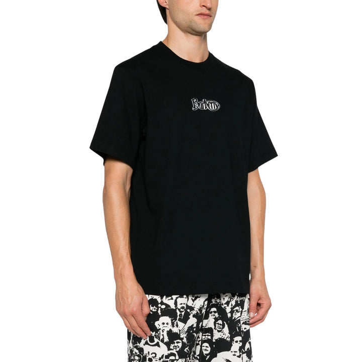 Burberry Signature Logo Coal Black T-Shirt S