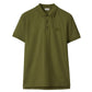 Burberry Eddie EKD Olive Green Polo Shirt S