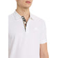 Burberry Eddie EKD White Polo Shirt S