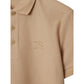 Burberry Eddie EKD Soft Fawn Polo Shirt S