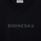 Burberry Paisley Logo Coal Black T-Shirt S