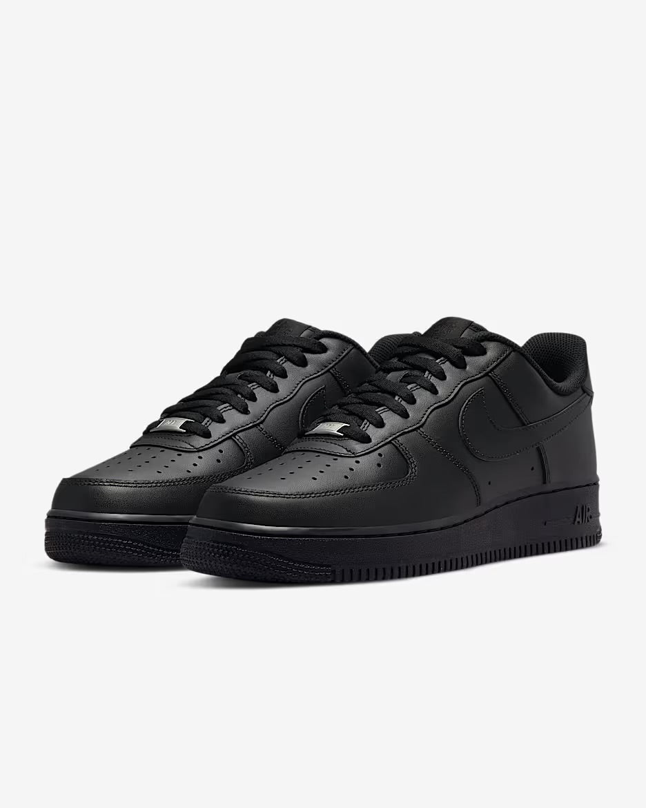 Nike Air Force 1 '07 Low Black Black