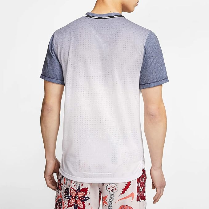 Nike Wild Run Dragon T-Shirt Grey Red
