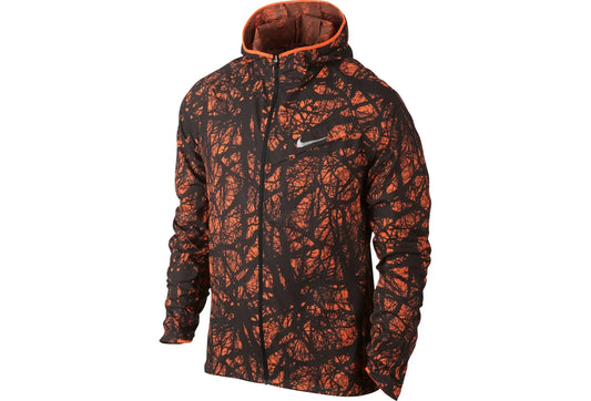 Nike Enchanted Impossibly Light Jacket Black Orange